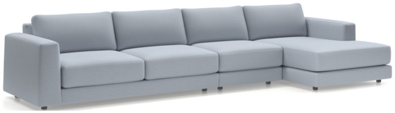 Peyton 3-Piece Right-Arm Chaise Sectional Sofa - image 0 of 9