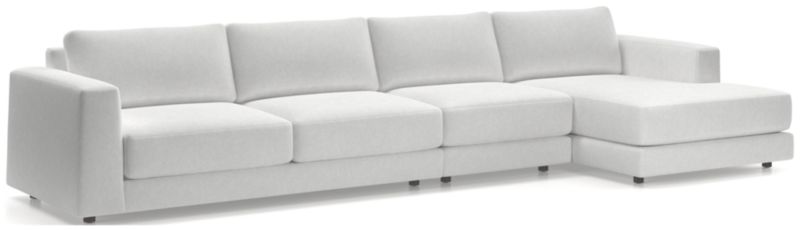 Peyton 3-Piece Right-Arm Chaise Sectional Sofa - image 0 of 9