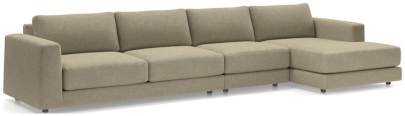 Peyton 3-Piece Right-Arm Chaise Sectional Sofa - image 0 of 9