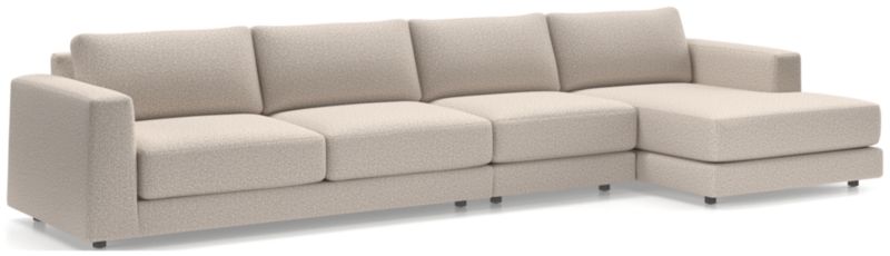 Peyton 3-Piece Right-Arm Chaise Sectional Sofa - image 0 of 9