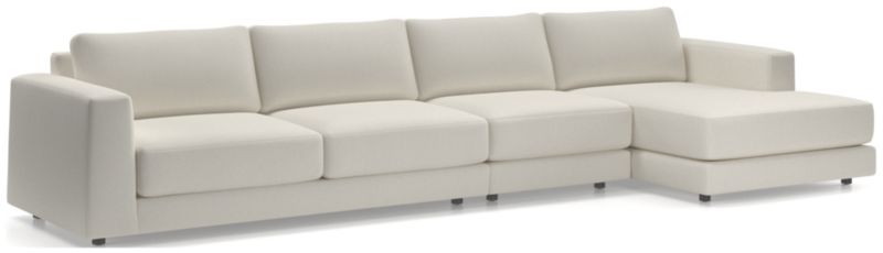 Peyton 3-Piece Right-Arm Chaise Sectional Sofa - image 0 of 9