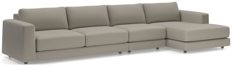 Peyton 3-Piece Right-Arm Chaise Sectional Sofa - image 0 of 9