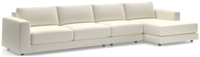 Peyton 3-Piece Right-Arm Chaise Sectional Sofa - image 0 of 9