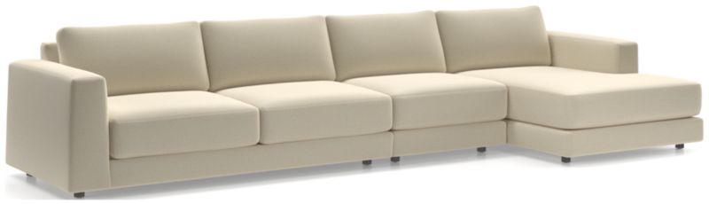 Peyton 3-Piece Right-Arm Chaise Sectional Sofa - image 0 of 9