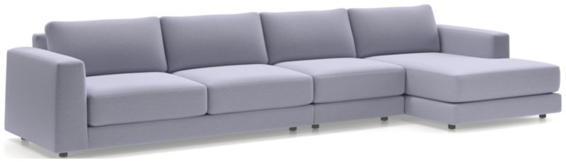 Peyton 3-Piece Right-Arm Chaise Sectional Sofa - image 0 of 9