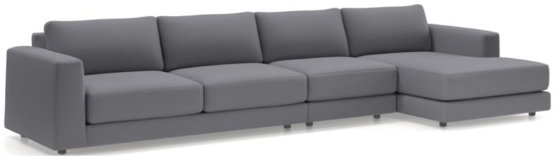 Peyton 3-Piece Right-Arm Chaise Sectional Sofa - image 0 of 9