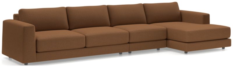 Peyton 3-Piece Right-Arm Chaise Sectional Sofa - image 0 of 9