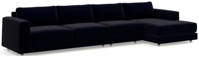 Peyton 3-Piece Right-Arm Chaise Sectional Sofa - image 0 of 9