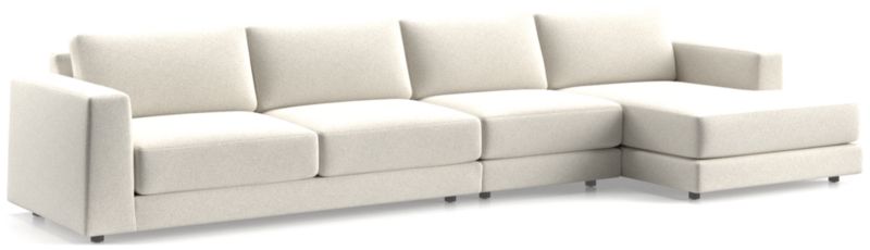 Peyton 3-Piece Right-Arm Chaise Sectional Sofa - image 0 of 9