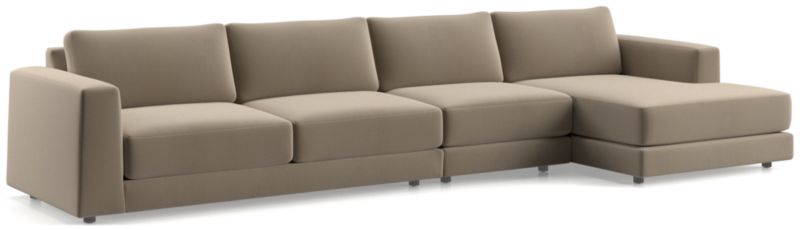 Peyton 3-Piece Right-Arm Chaise Sectional Sofa - image 0 of 9