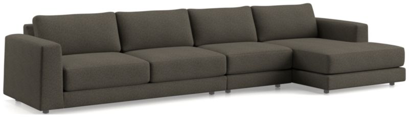 Peyton 3-Piece Right-Arm Chaise Sectional Sofa - image 0 of 9