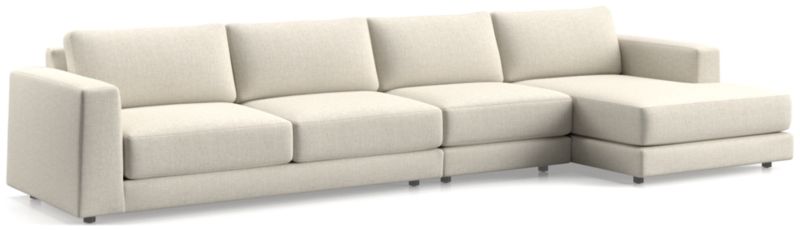 Peyton 3-Piece Right-Arm Chaise Sectional Sofa - image 0 of 9