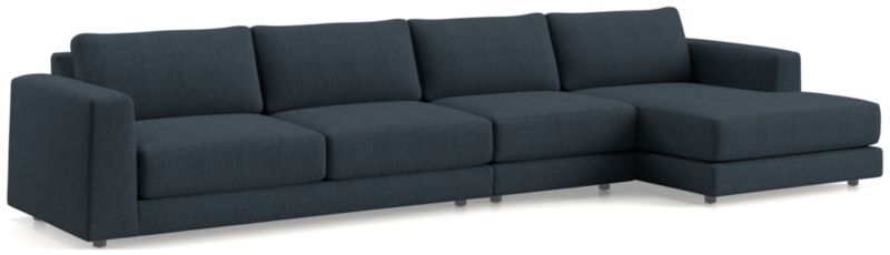 Peyton 3-Piece Right-Arm Chaise Sectional Sofa - image 0 of 9