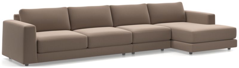 Peyton 3-Piece Right-Arm Chaise Sectional Sofa - image 0 of 9