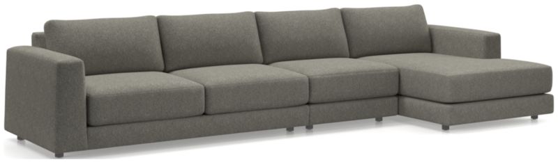 Peyton 3-Piece Right-Arm Chaise Sectional Sofa - image 0 of 9