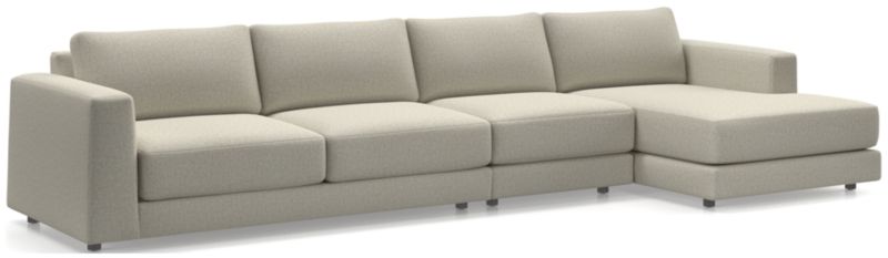 Peyton 3-Piece Right-Arm Chaise Sectional Sofa - image 0 of 9