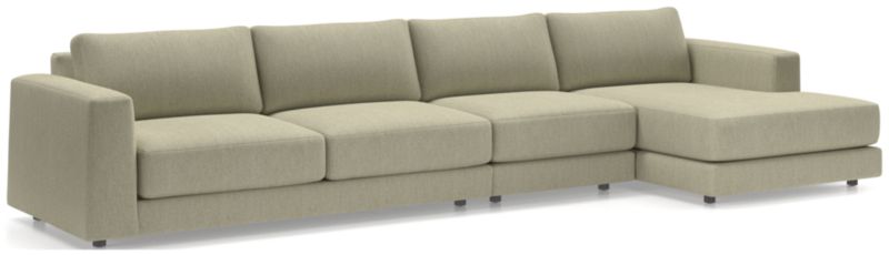 Peyton 3-Piece Right-Arm Chaise Sectional Sofa - image 0 of 9