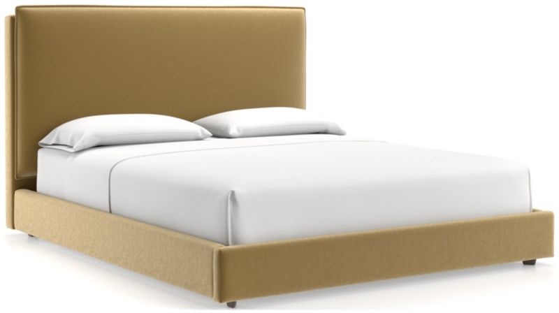 Lotus bed store crate and barrel