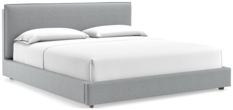 Crate and barrel top lotus king bed