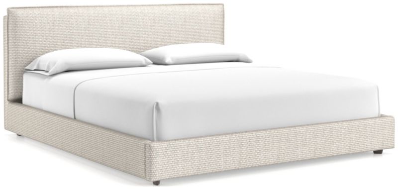 Lotus Upholstered King Bed with 41" Headboard - image 0 of 12