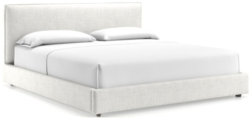 Lotus Upholstered King Bed with 41" Headboard - image 0 of 10