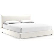 Pacific Ivory Upholstered Bed
