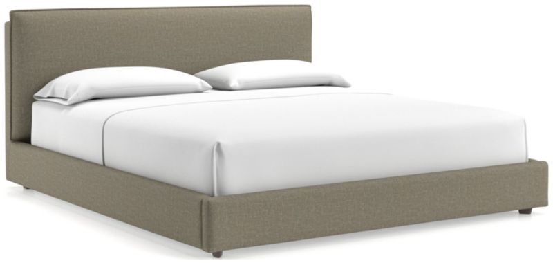 Lotus Upholstered King Bed with 41" Headboard - image 0 of 10