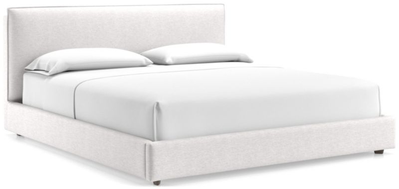 Lotus Upholstered King Bed with 41" Headboard - image 0 of 10