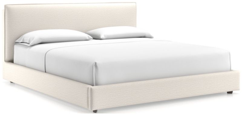 Lotus Upholstered King Bed with 41" Headboard - image 0 of 10