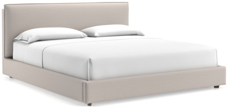 Lotus Upholstered King Bed with 41" Headboard - image 0 of 10