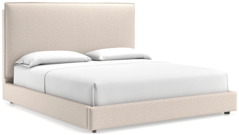 Crate and barrel lotus king bed hotsell