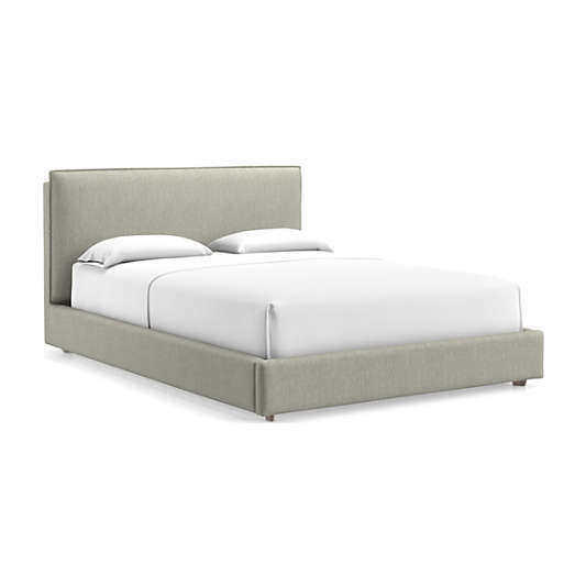 Lotus Upholstered Queen Bed with 41" Headboard