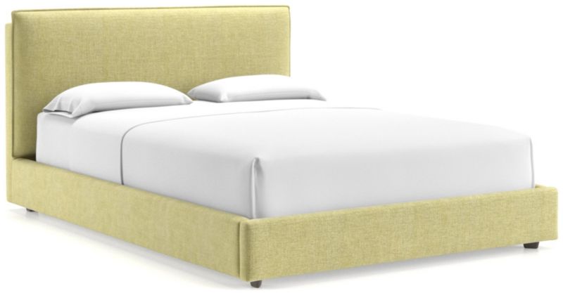 Lotus Upholstered Queen Bed with 41" Headboard - image 0 of 10