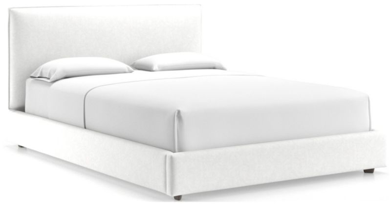 Lotus Upholstered Queen Bed with 41" Headboard - image 0 of 10