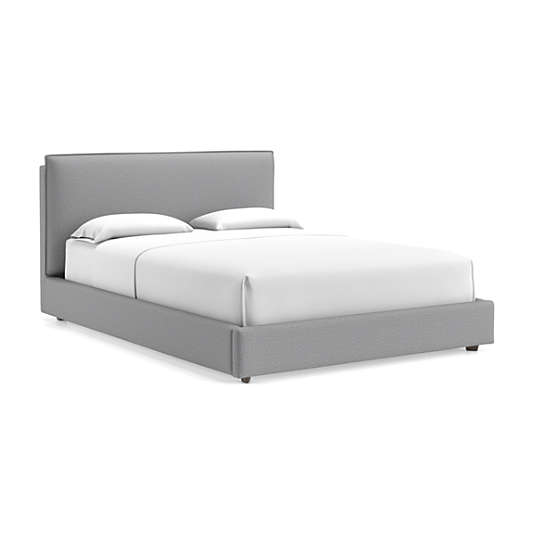 Lotus Upholstered Queen Bed with 41" Headboard