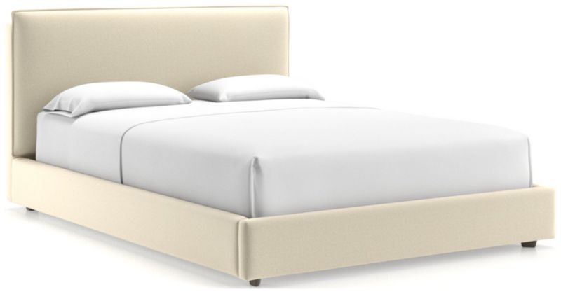 Lotus Upholstered Queen Bed with 41" Headboard - image 0 of 10