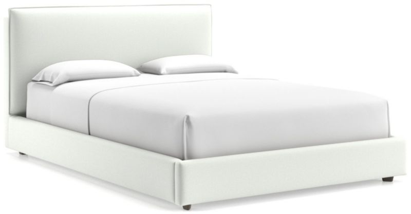 Lotus Upholstered Queen Bed with 41" Headboard - image 0 of 10