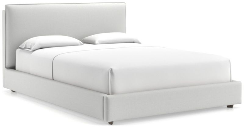 Lotus Upholstered Queen Bed with 41" Headboard - image 0 of 10