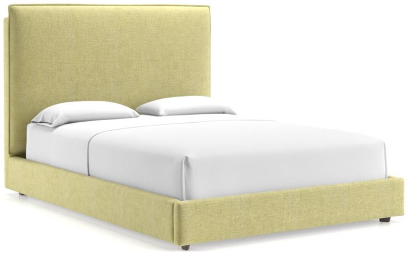 Lotus Upholstered Queen Bed with 53.5" Headboard - image 0 of 6