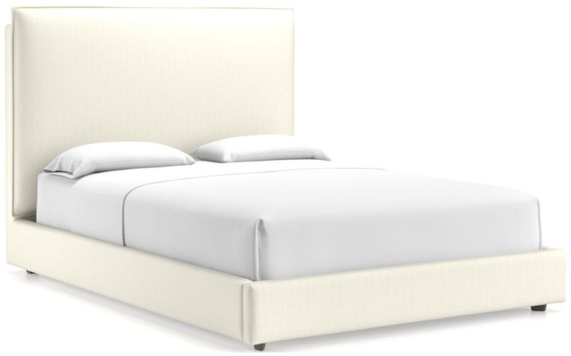 Lotus Upholstered Queen Bed with 53.5" Headboard - image 0 of 6