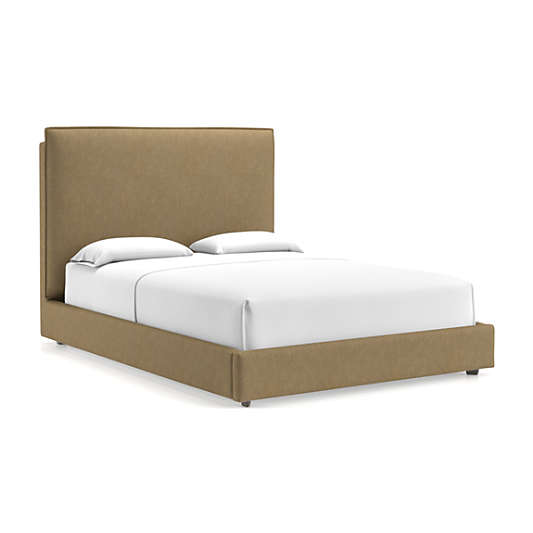 Lotus Upholstered Queen Bed with 53.5" Headboard