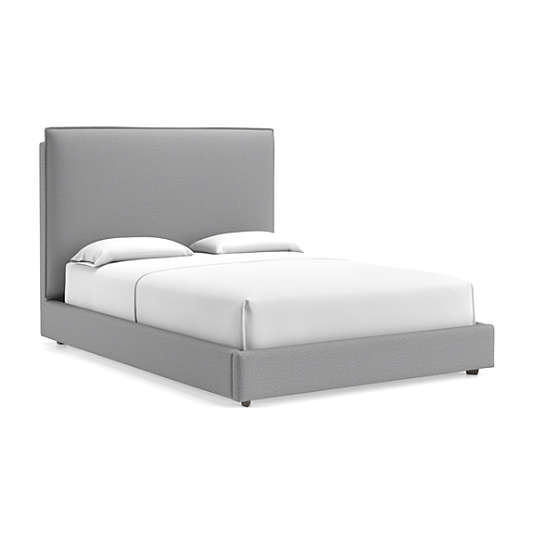 Lotus Upholstered Queen Bed with 53.5" Headboard