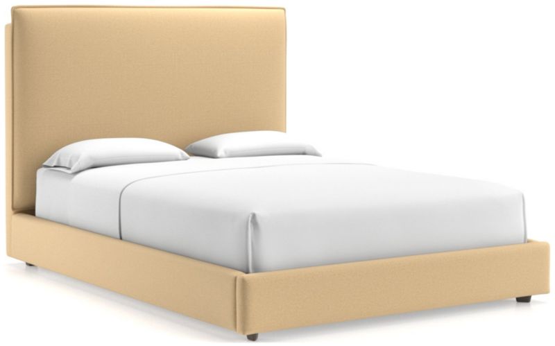 Lotus Upholstered Queen Bed with 53.5" Headboard - image 0 of 6