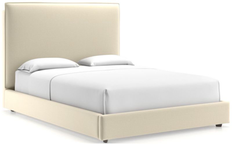 Lotus Upholstered Queen Bed with 53.5" Headboard - image 0 of 6