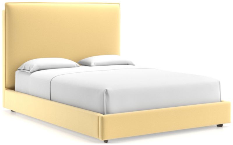 Lotus Upholstered Queen Bed with 53.5" Headboard - image 0 of 6