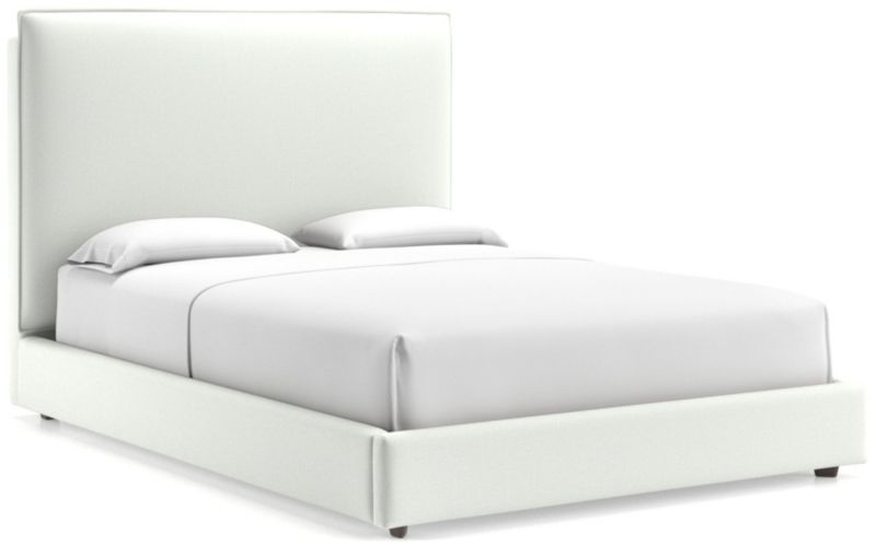 Lotus Upholstered Queen Bed with 53.5" Headboard - image 0 of 6