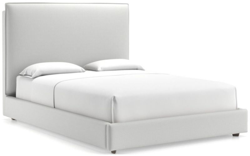 Lotus Upholstered Queen Bed with 53.5" Headboard - image 0 of 6