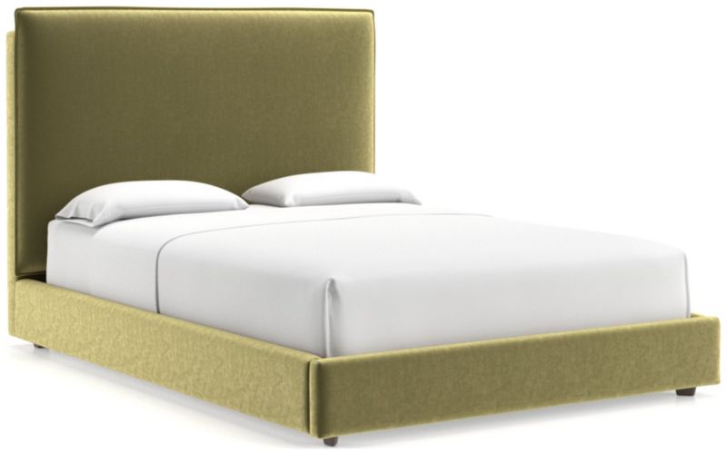 Lotus Upholstered Queen Bed with 53.5" Headboard - image 0 of 7