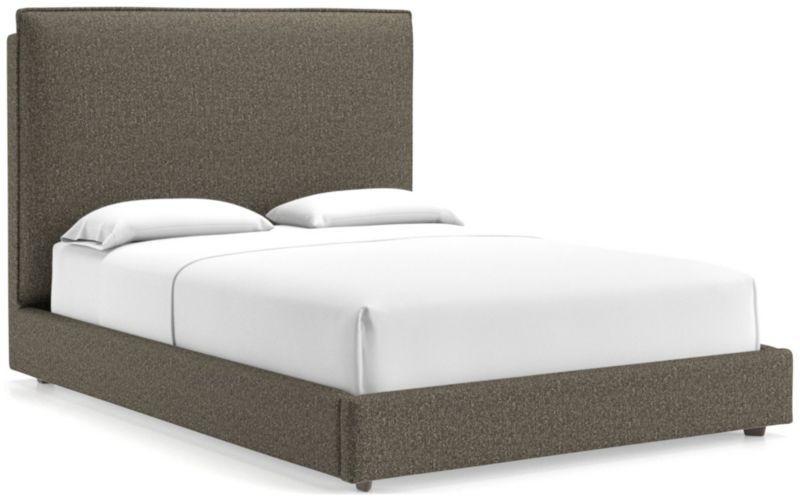 Lotus Upholstered Queen Bed with 53.5" Headboard - image 0 of 6