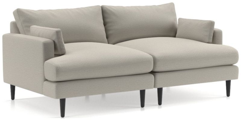 Monahan couch crate shop and barrel